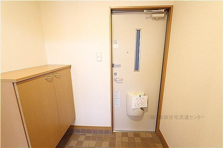 フォルツァ通町の玄関