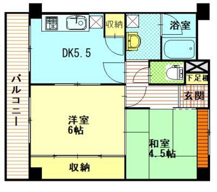 ラ・スペランツァ山王201の外観
