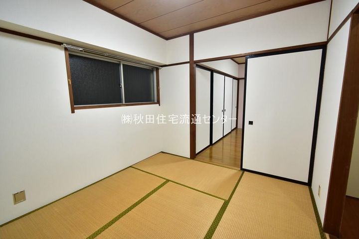 ラ・スペランツァ山王201の寝室