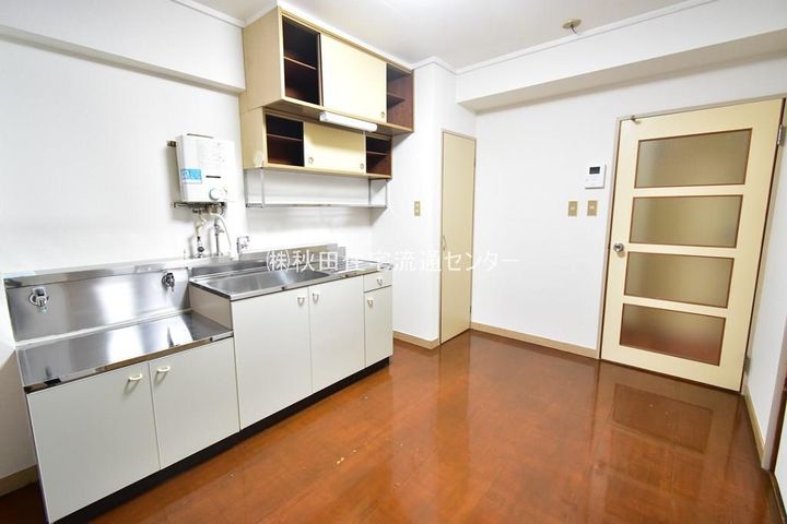 ラ・スペランツァ山王201のキッチン