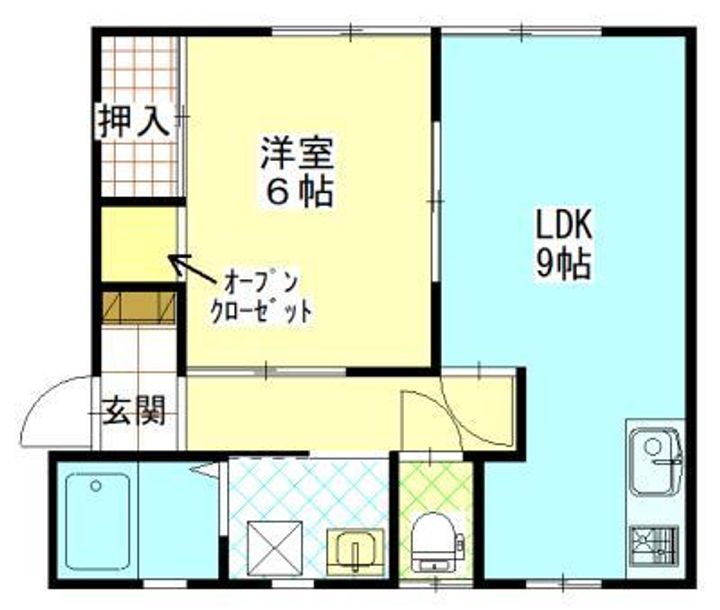 ファーストシティ港北203の外観