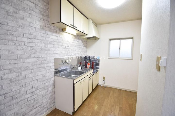 ファーストシティ港北203のキッチン