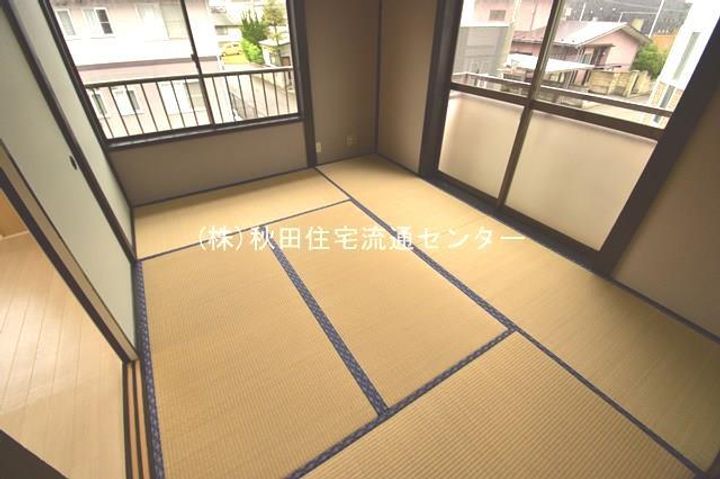 コーポ多田201の寝室