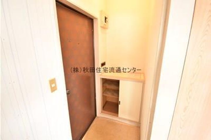 メープルオーク206の玄関