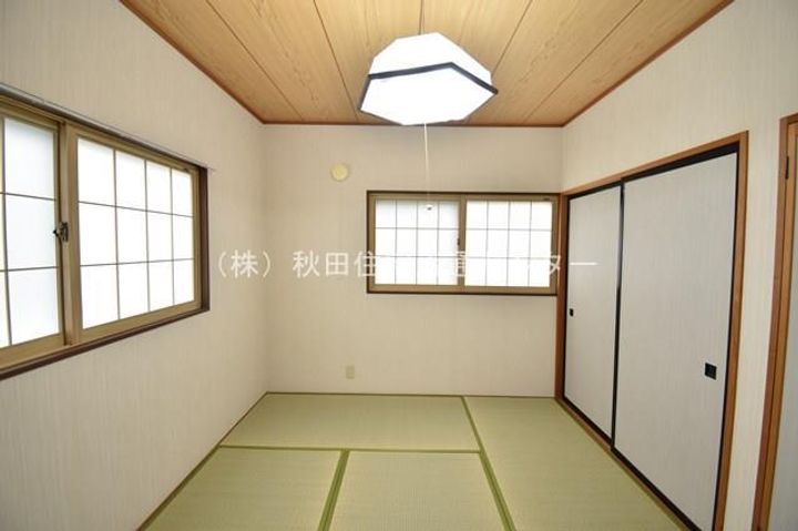 コーポハイブリッジ101の寝室