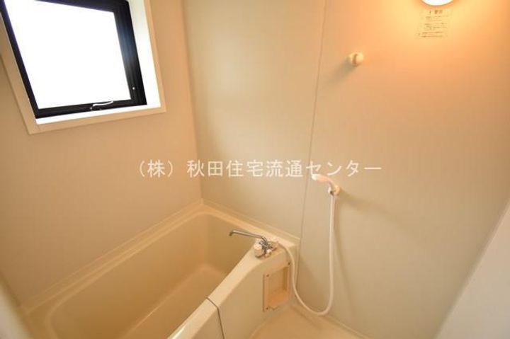 コーポハイブリッジ101の風呂