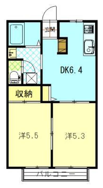 ア・レストコア202の外観