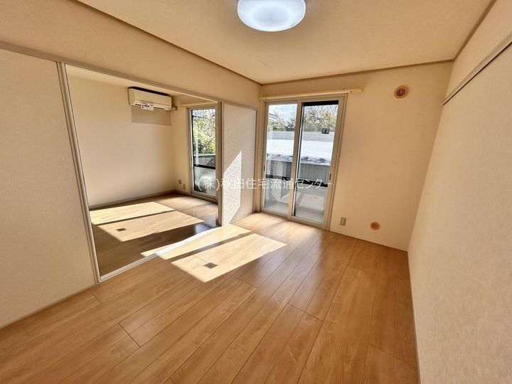 ア・レストコア202の寝室