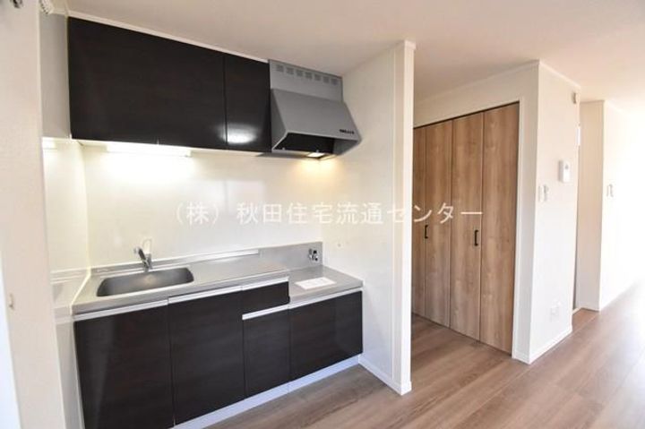 レジデンス桑原B101のキッチン