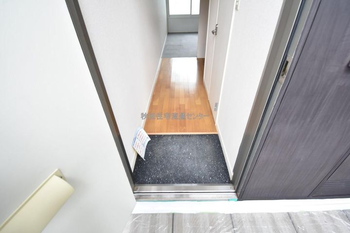 パラシオ204の玄関