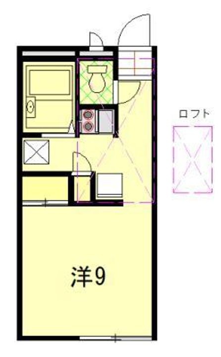 パラシオ202の外観