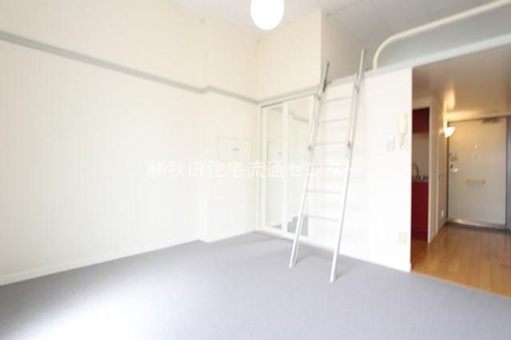 パラシオ205の居間