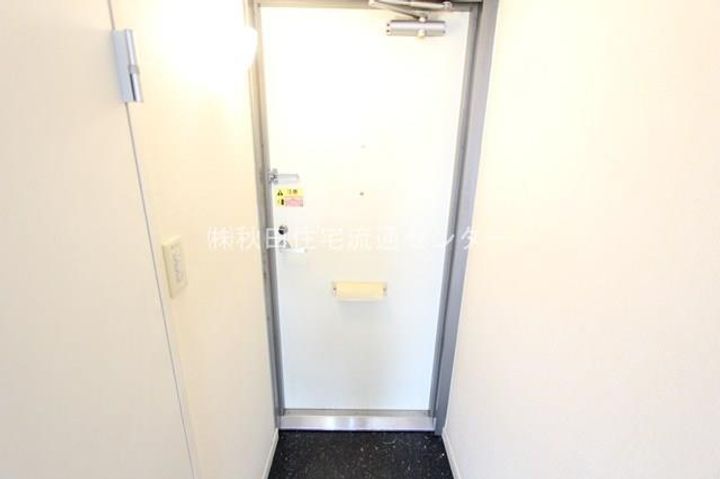 パラシオ205の玄関