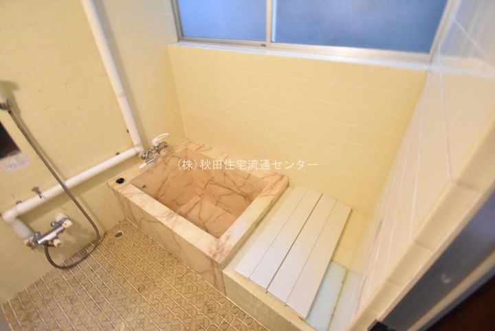 秋田県横手市幸町(一戸建)の賃貸物件1の風呂