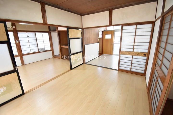秋田県横手市幸町(一戸建)の賃貸物件1のその他画像