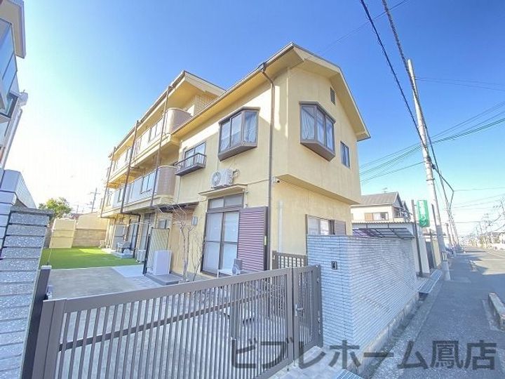 大阪府堺市西区浜寺昭和町3丁(マンション)の賃貸物件201の外観