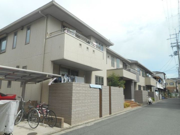 大阪府堺市西区上野芝向ヶ丘町2丁(アパート)の賃貸物件の外観