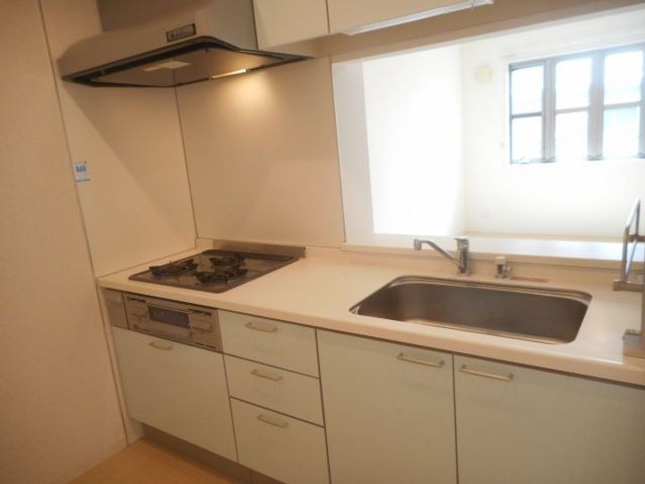 大阪府堺市西区上野芝向ヶ丘町2丁(アパート)の賃貸物件のキッチン