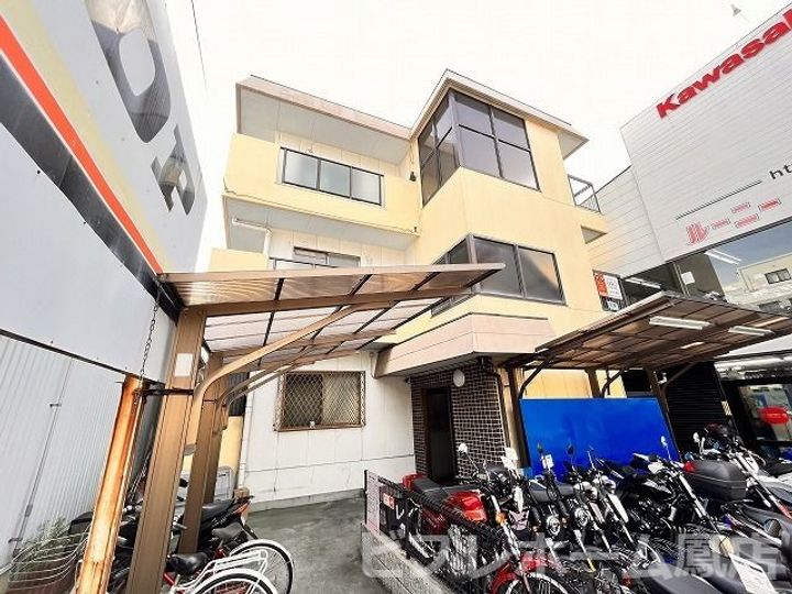 大阪府堺市中区深井清水町(マンション)の賃貸物件の外観