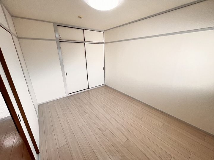 大阪府堺市中区深井清水町(マンション)の賃貸物件の寝室
