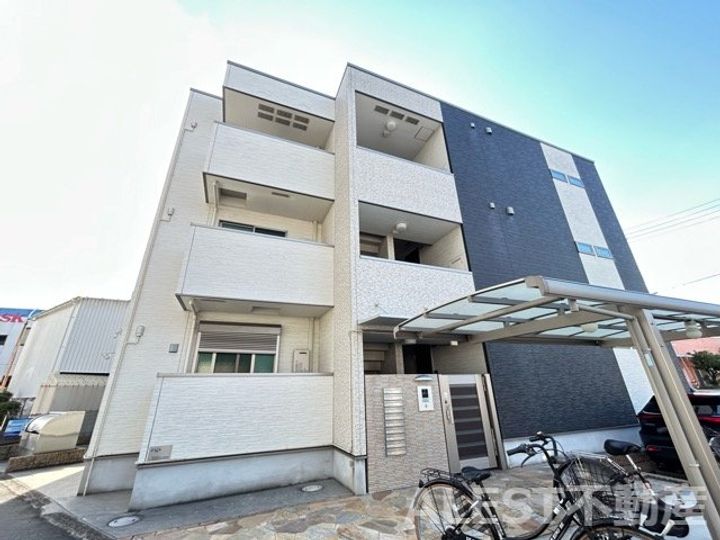 大阪府堺市西区浜寺石津町東2丁(アパート)の賃貸物件の外観