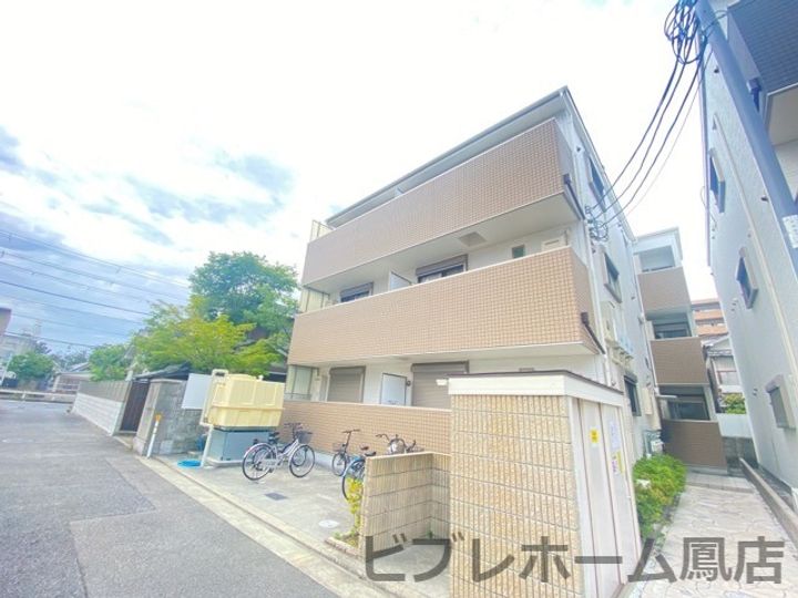 大阪府高石市羽衣1丁目(アパート)の賃貸物件の外観