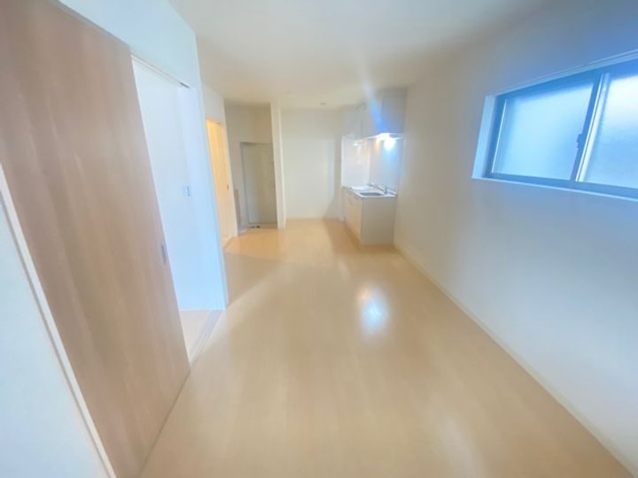 大阪府高石市羽衣1丁目(アパート)の賃貸物件の居間