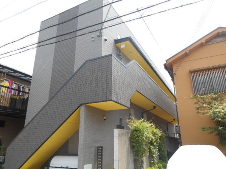 大阪府堺市西区浜寺諏訪森町西2丁(アパート)の賃貸物件の外観