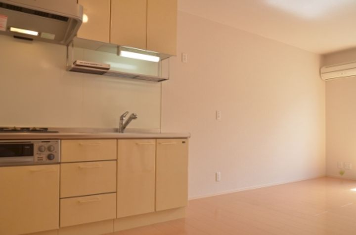 大阪府泉大津市二田町2丁目(アパート)の賃貸物件のキッチン