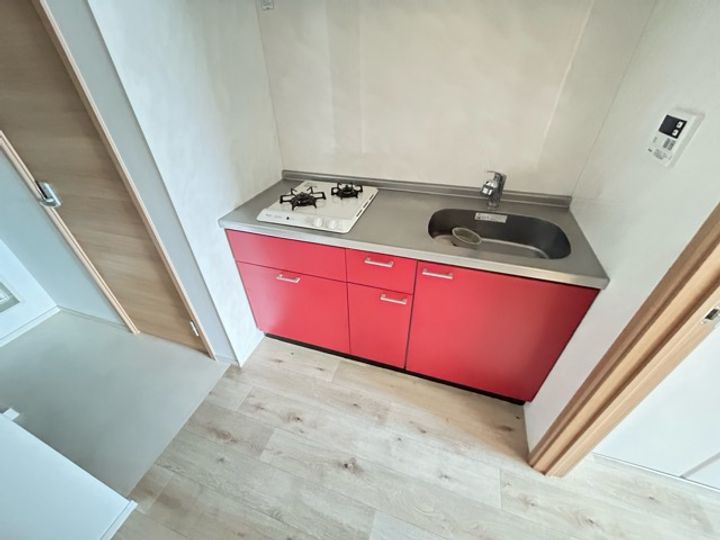 大阪府和泉市小田町2丁目(アパート)の賃貸物件のキッチン