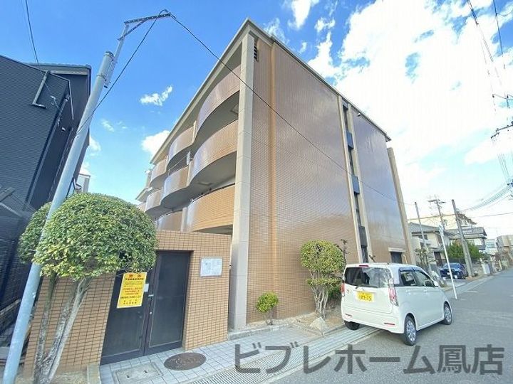 大阪府高石市西取石7丁目(マンション)の賃貸物件の外観