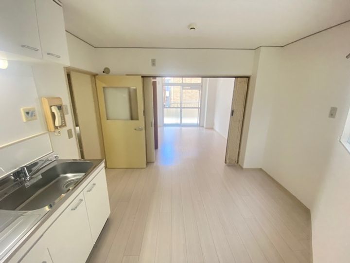 大阪府堺市中区深井水池町(マンション)の賃貸物件の居間