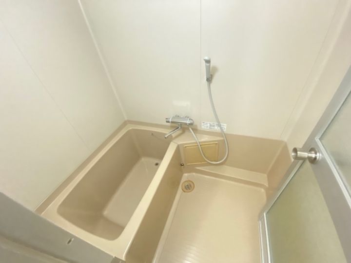 大阪府堺市中区深井水池町(マンション)の賃貸物件の風呂