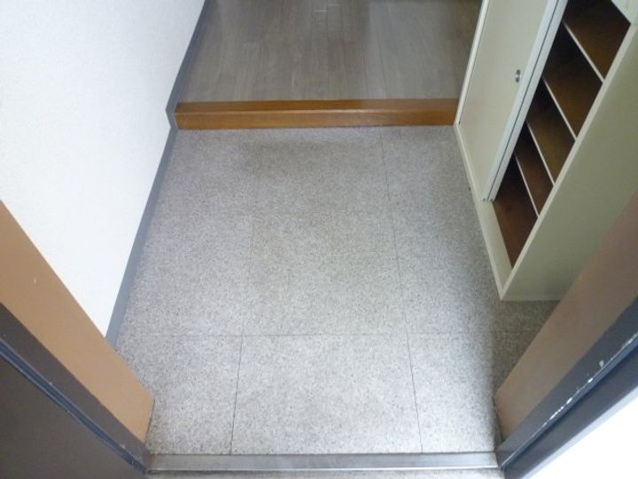 大阪府堺市中区深阪4丁(マンション)の賃貸物件の玄関