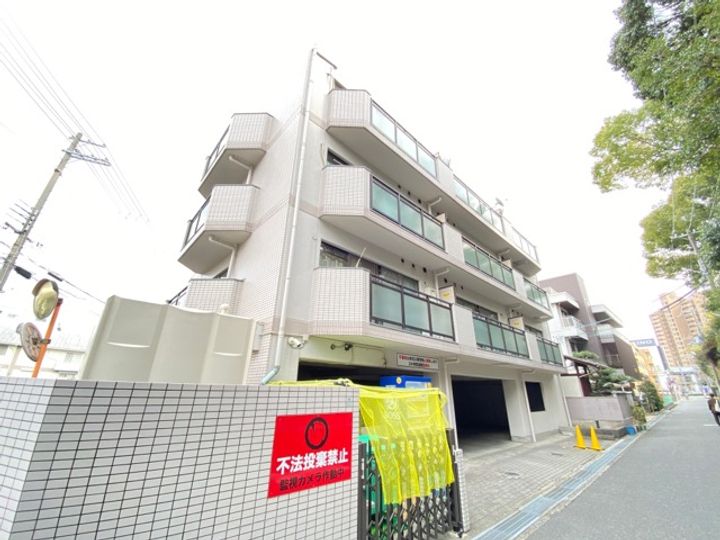 大阪府堺市中区深井清水町(マンション)の賃貸物件の外観