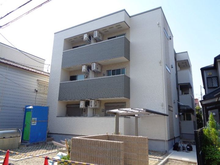 大阪府堺市西区鳳東町5丁(アパート)の賃貸物件の外観