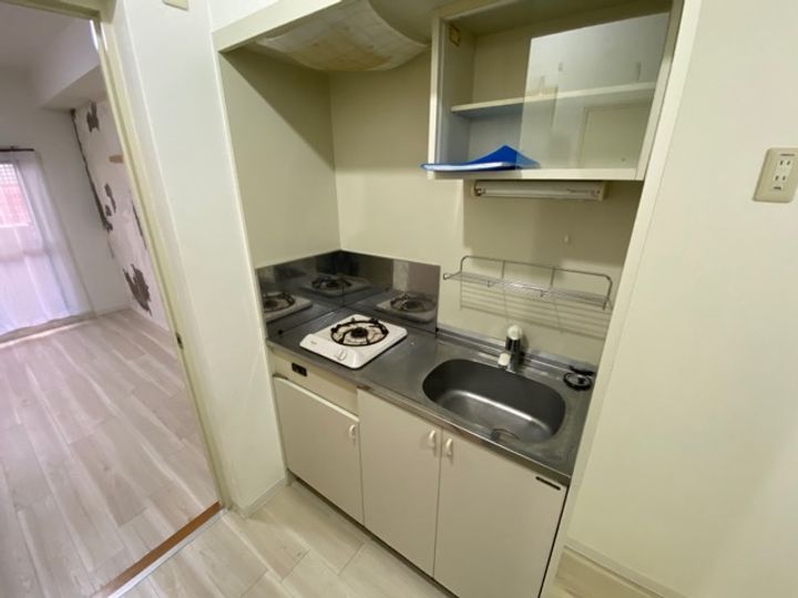 大阪府和泉市府中町3丁目(マンション)の賃貸物件のキッチン