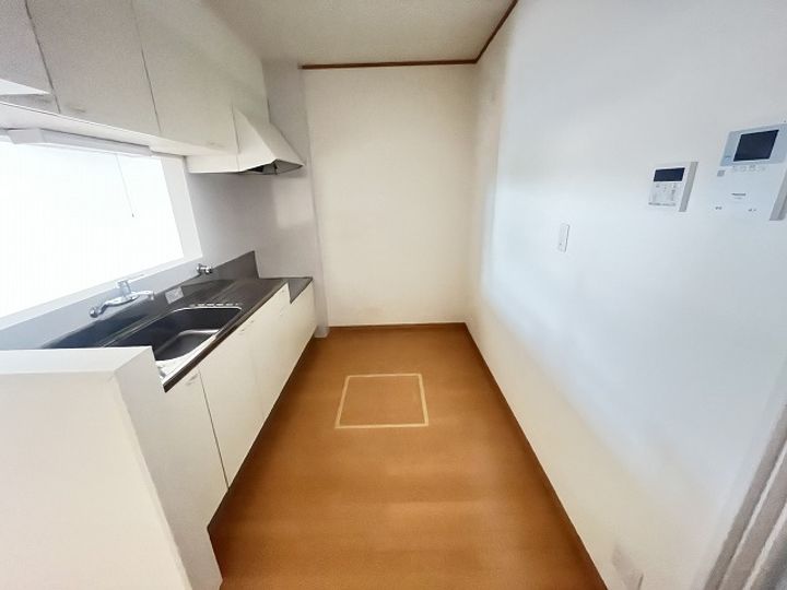 大阪府和泉市黒鳥町2丁目(アパート)の賃貸物件のキッチン