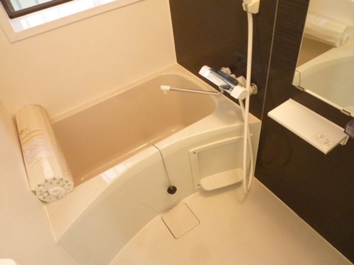 大阪府堺市西区宮下町(一戸建)の賃貸物件の風呂