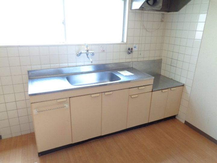 大阪府堺市西区平岡町(マンション)の賃貸物件402のキッチン