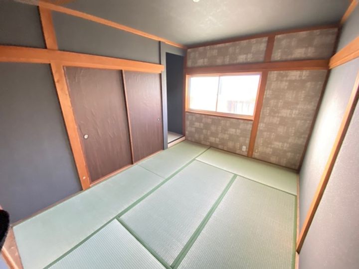 大阪府堺市西区浜寺石津町中4丁(一戸建)の賃貸物件の寝室