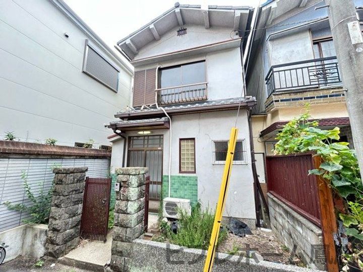 大阪府高石市高師浜2丁目(一戸建)の賃貸物件の外観