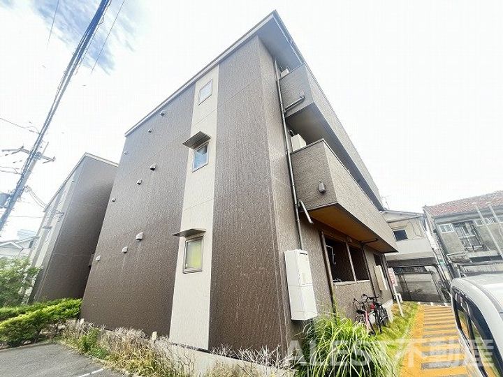 大阪府和泉市池上町(アパート)の賃貸物件の外観