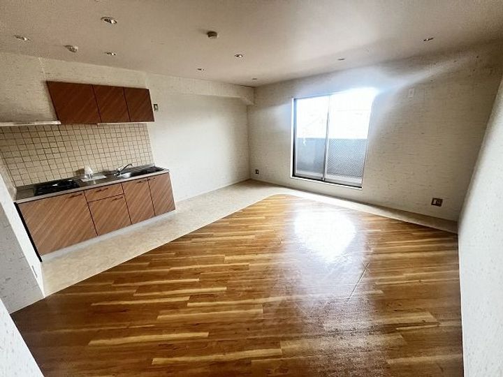 大阪府和泉市池上町(アパート)の賃貸物件の居間