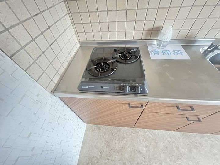 大阪府和泉市池上町(アパート)の賃貸物件のキッチン