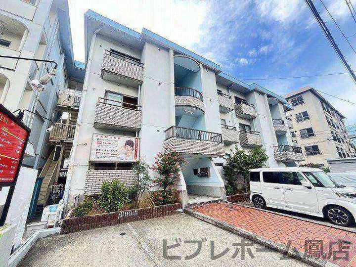 大阪府堺市西区鳳西町1丁(マンション)の賃貸物件202の外観