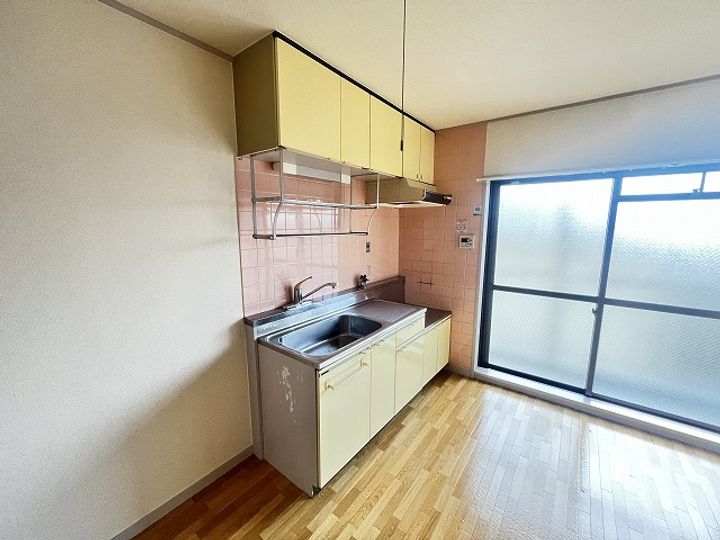 大阪府堺市西区鳳西町1丁(マンション)の賃貸物件202のキッチン