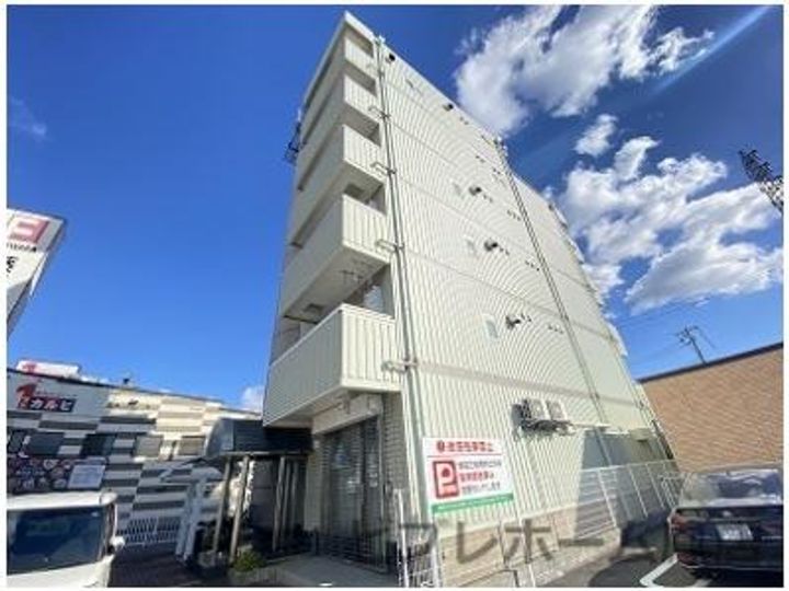 大阪府和泉市池上町(マンション)の賃貸物件の外観