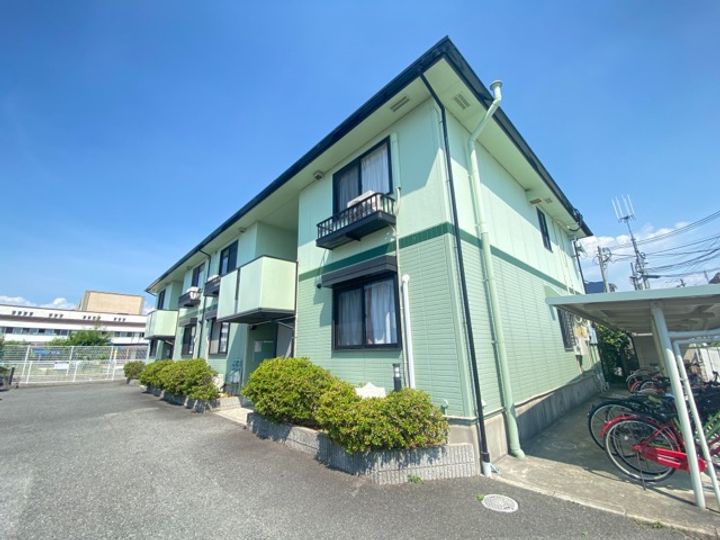 大阪府泉大津市我孫子2丁目(アパート)の賃貸物件の外観