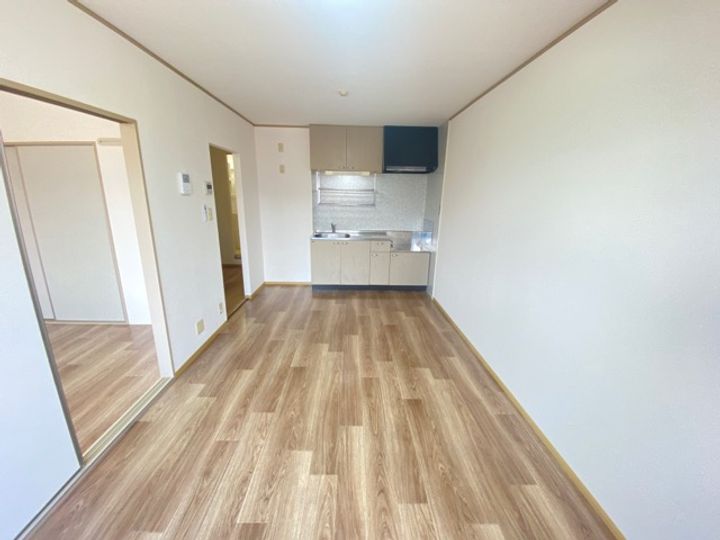 大阪府泉大津市我孫子2丁目(アパート)の賃貸物件の居間